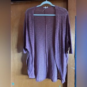 Light Pink/Purple Cardigan